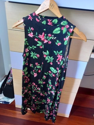 Vestido con estampado
