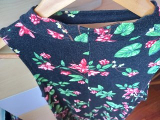 Vestido con estampado