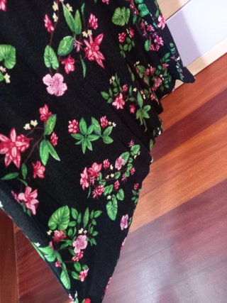 Vestido con estampado
