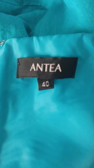 Vestido corto Antea sin mangas floral