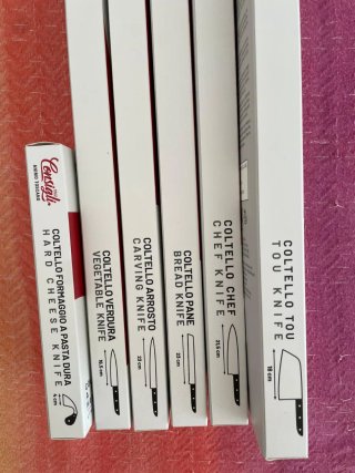 Coltello da cucina Consigli