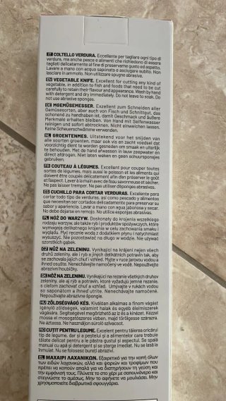 Coltello da cucina Consigli