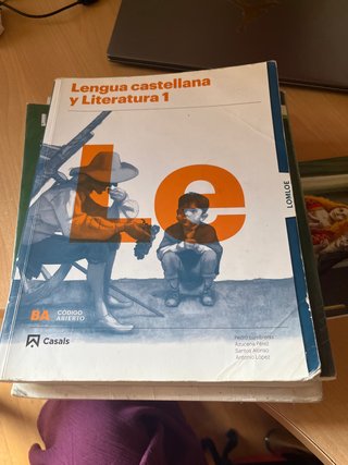 Lengua castellana y literatura 1, Le Bachillerato