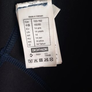 Traje Neopreno Decathlon Talla 14