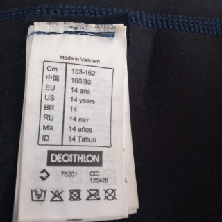 Traje Neopreno Decathlon Talla 14