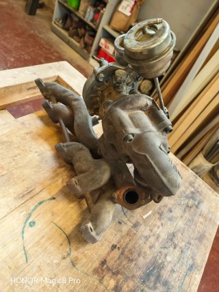 Turbo VW T4 2.5 TDI