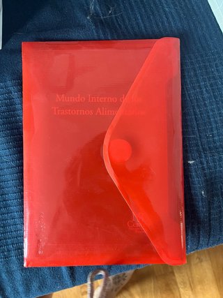 Cartas terapia para trabajar TCA y trauma
