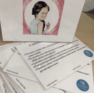 Cartas terapia para trabajar TCA y trauma