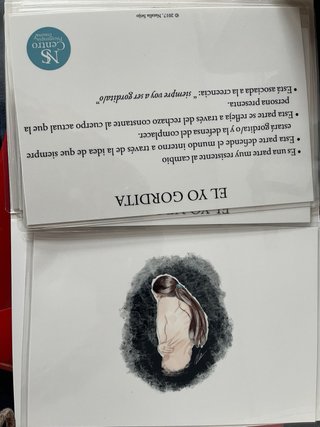 Cartas terapia para trabajar TCA y trauma
