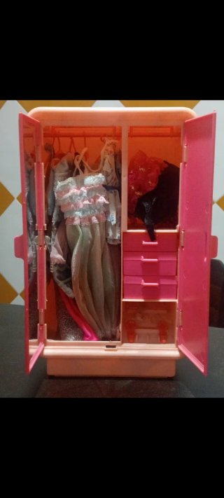 Habitación Barbie Años 80