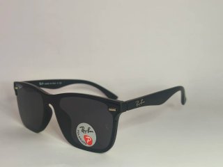 Gafas de Sol Negras Polarizadas
