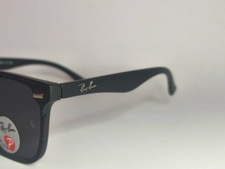 Gafas de Sol Negras Polarizadas