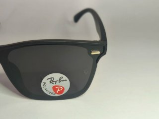 Gafas de Sol Negras Polarizadas