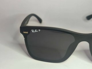 Gafas de Sol Negras Polarizadas