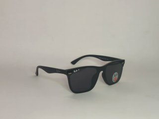 Gafas de Sol Negras Polarizadas