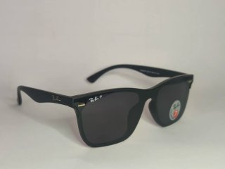 Gafas de Sol Negras Polarizadas