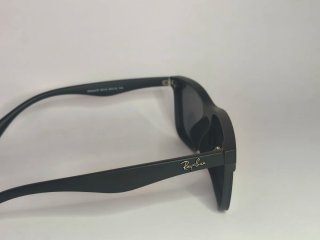 Gafas de Sol Negras Polarizadas