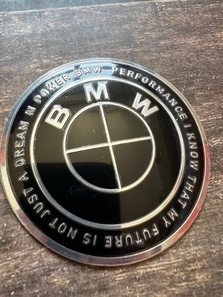 2 EMBLEMAS BMW CARENADO DEPOSITO R1200 R1250 GS RR