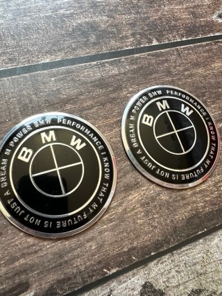 2 EMBLEMAS BMW CARENADO DEPOSITO R1200 R1250 GS RR