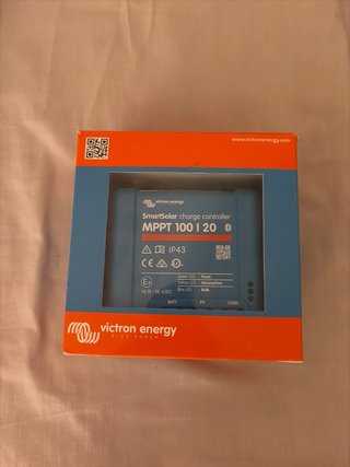 Victron SmartSolar MPPT 100/20 Bluetooth