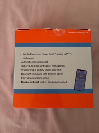 Victron SmartSolar MPPT 100/20 Bluetooth