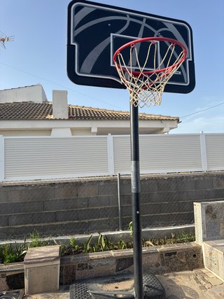 Canasta de baloncesto para niños