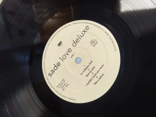 Sade Love Deluxe Vinilo LP 1992 España