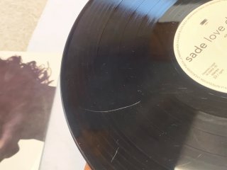 Sade Love Deluxe Vinilo LP 1992 España