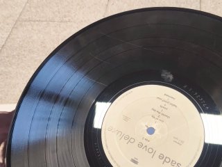 Sade Love Deluxe Vinilo LP 1992 España