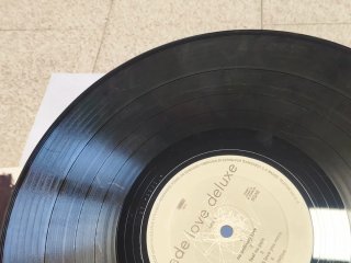 Sade Love Deluxe Vinilo LP 1992 España