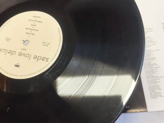 Sade Love Deluxe Vinilo LP 1992 España