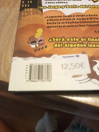 El Capitán Calzoncillos y la turbulenta aventur...
