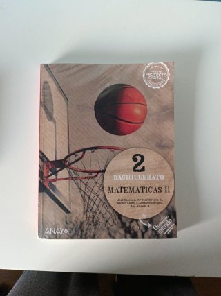 Matemáticas II. 2o de Bachillerato
