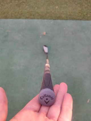 Pitch Callaway RAZR XF Zurdo