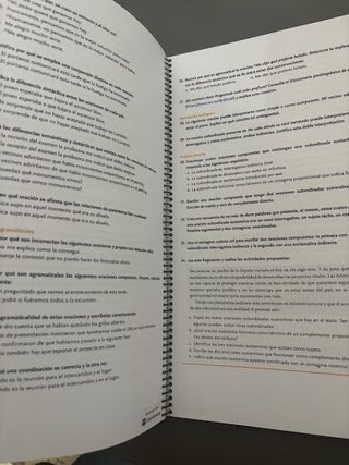 Lengua Castellana y Literatura 2o Bachillerato