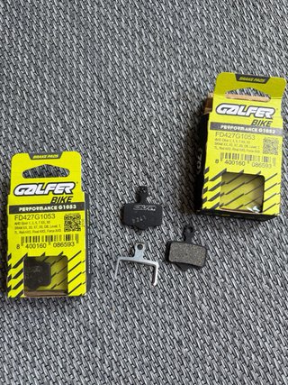 Pastillas Freno Galfer FD427G1053 SRAM Avid