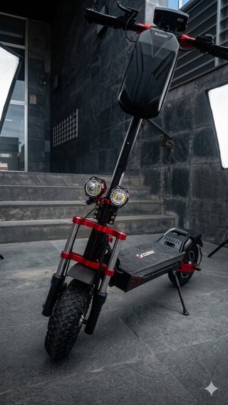 Patinete Eléctrico iScooter iX8