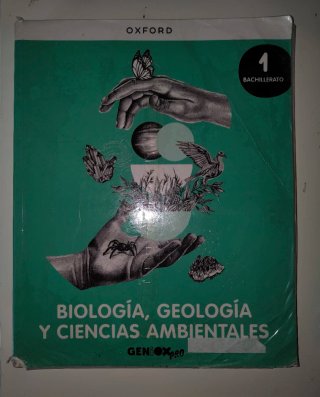Libros de texto de 1BACH de ciencias y de refuerzo