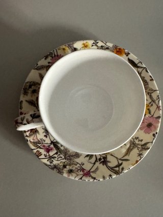 Tazza da collezione cashmere in porcellana