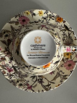 Tazza da collezione cashmere in porcellana
