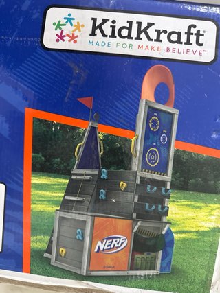 Castillo de Combate Nerf KidKraft Scout Defense Po