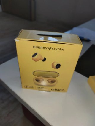 Auriculares Energy Sistem Urban 1 Dorados