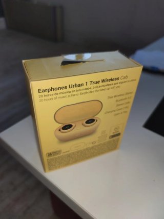 Auriculares Energy Sistem Urban 1 Dorados