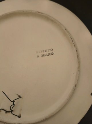 4 Stagioni, Piatti Decorativi Vintage