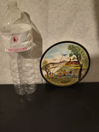 4 Stagioni, Piatti Decorativi Vintage
