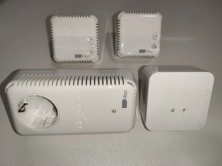 Devolo WiFi Extensor Cobertura PLC