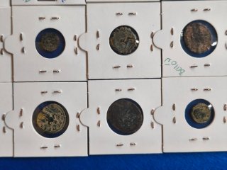 Lote monedas romanas .