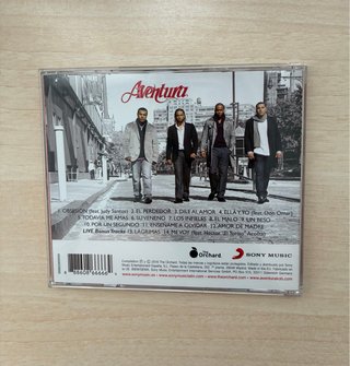 CD Aventura Todavía Me Amas: Lo Mejor De Aventura