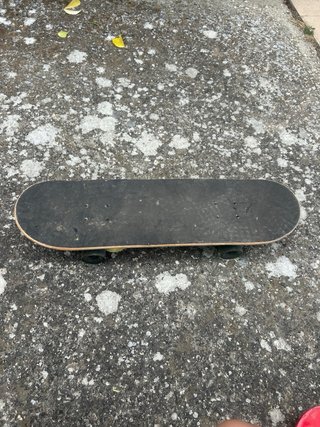 Skate con diseño gráfico