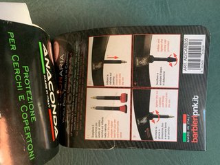 Mousse proteção pneu tubeless